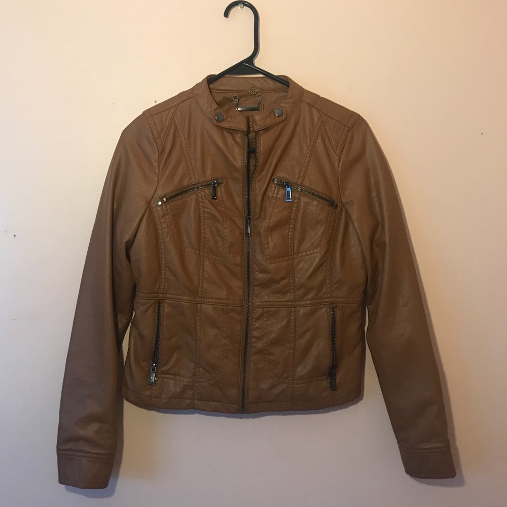 Brown Leather Jacket